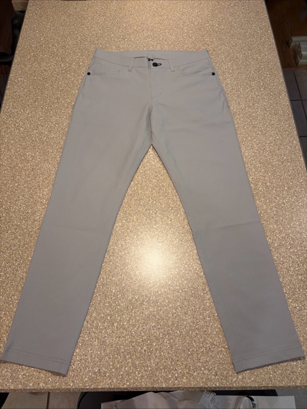 NWOT Public Rec Dealmaker 5-Pocket Pants Golf Performance Stretch Grey 28 x 30